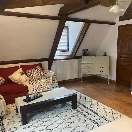 Chambre Cocooning En Etage Sur Le Chemin De Compostelle *